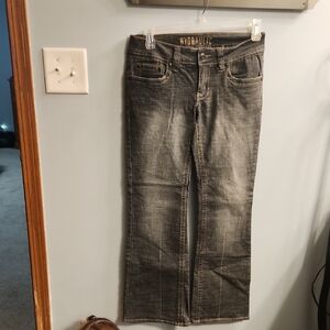 Hydraulic Women's Dark Gray Boot Cut Jeans